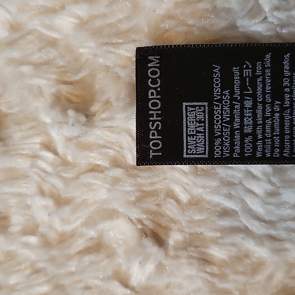 TOP SHOP~ Sleeveless Jumper, 2 - Picture 10 of 10